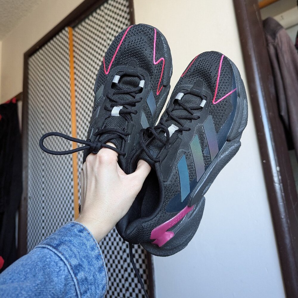 Holographic Stripes Adidas